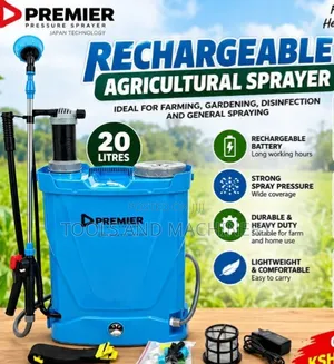 Heavy-Duty Premier Reachable Knpsack Sprayer/20l Cordless Knpsack