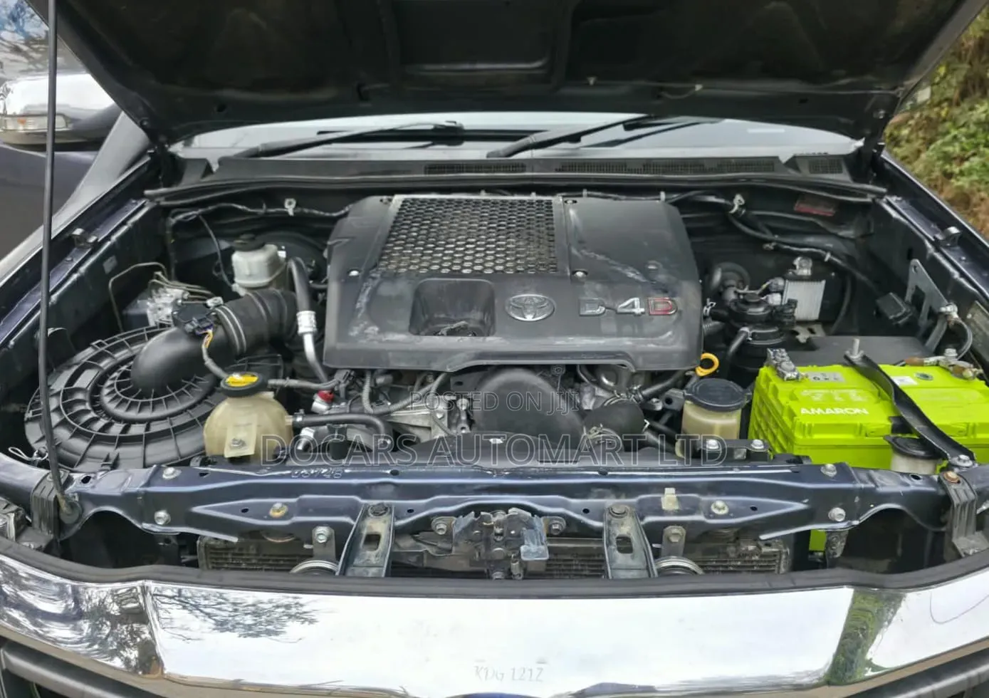 Toyota Hilux 2014 Gray