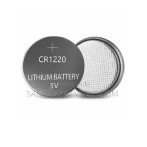 1 Piece CR1220 3V Lithium Coin Cell Battery – CR1220 Button Battery