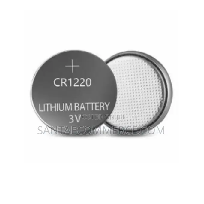 1 Piece CR1220 3V Lithium Coin Cell Battery – CR1220 Button Battery