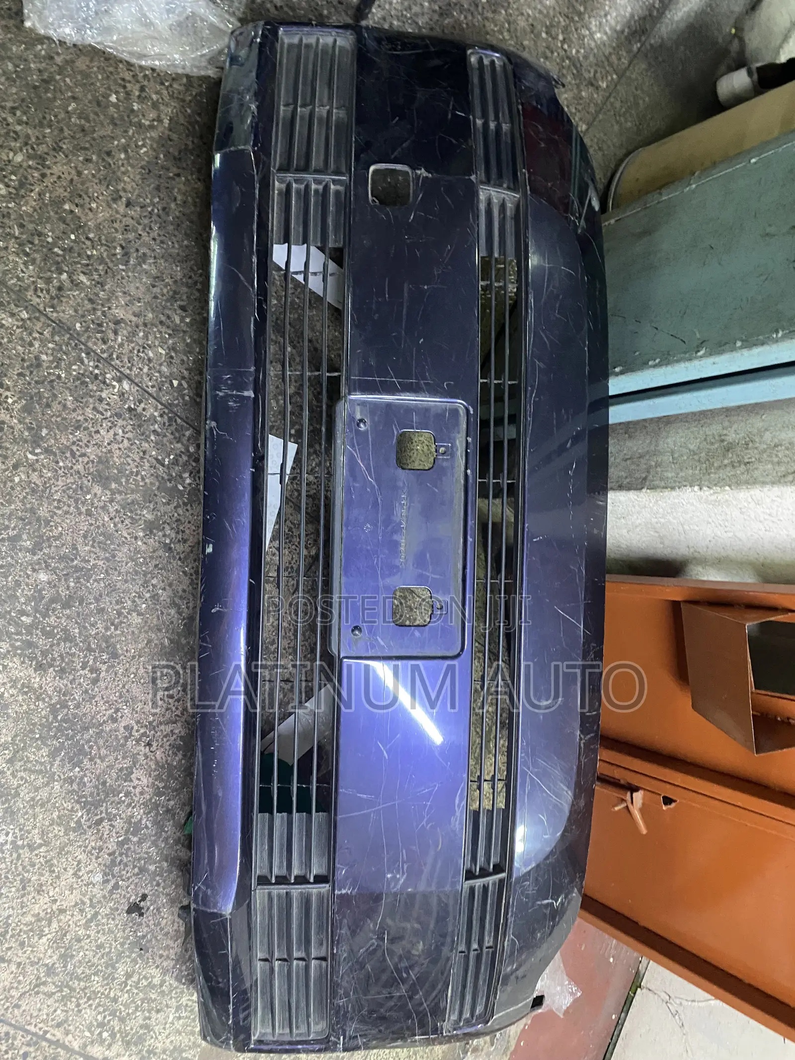 Front Bumper Toyota Spade
