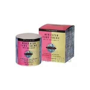 Clear Essence Platinum Medicated Fade Creme With Sunscreen
