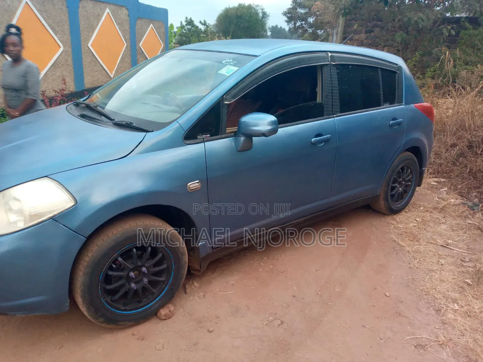 Nissan Tiida 2008 Blue