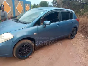 Nissan Tiida 2008 Blue
