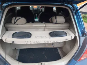 Nissan Tiida 2008 Blue