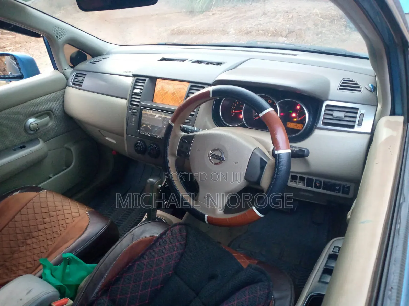 Nissan Tiida 2008 Blue