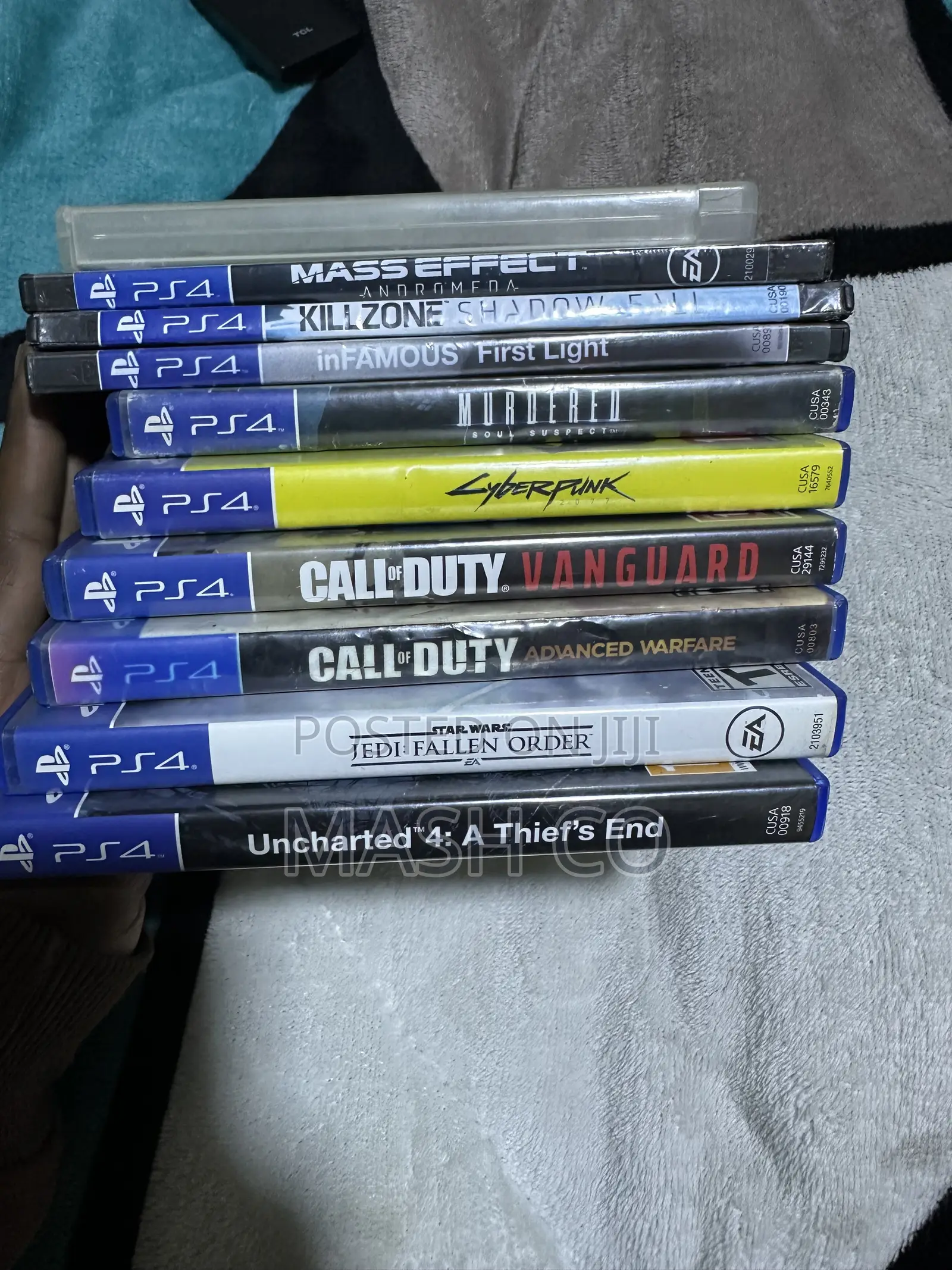 Playstation 4 and PlayStation 5 Games
