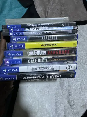 Playstation 4 and PlayStation 5 Games