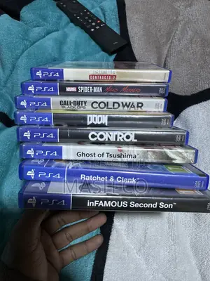 Playstation 4 and PlayStation 5 Games