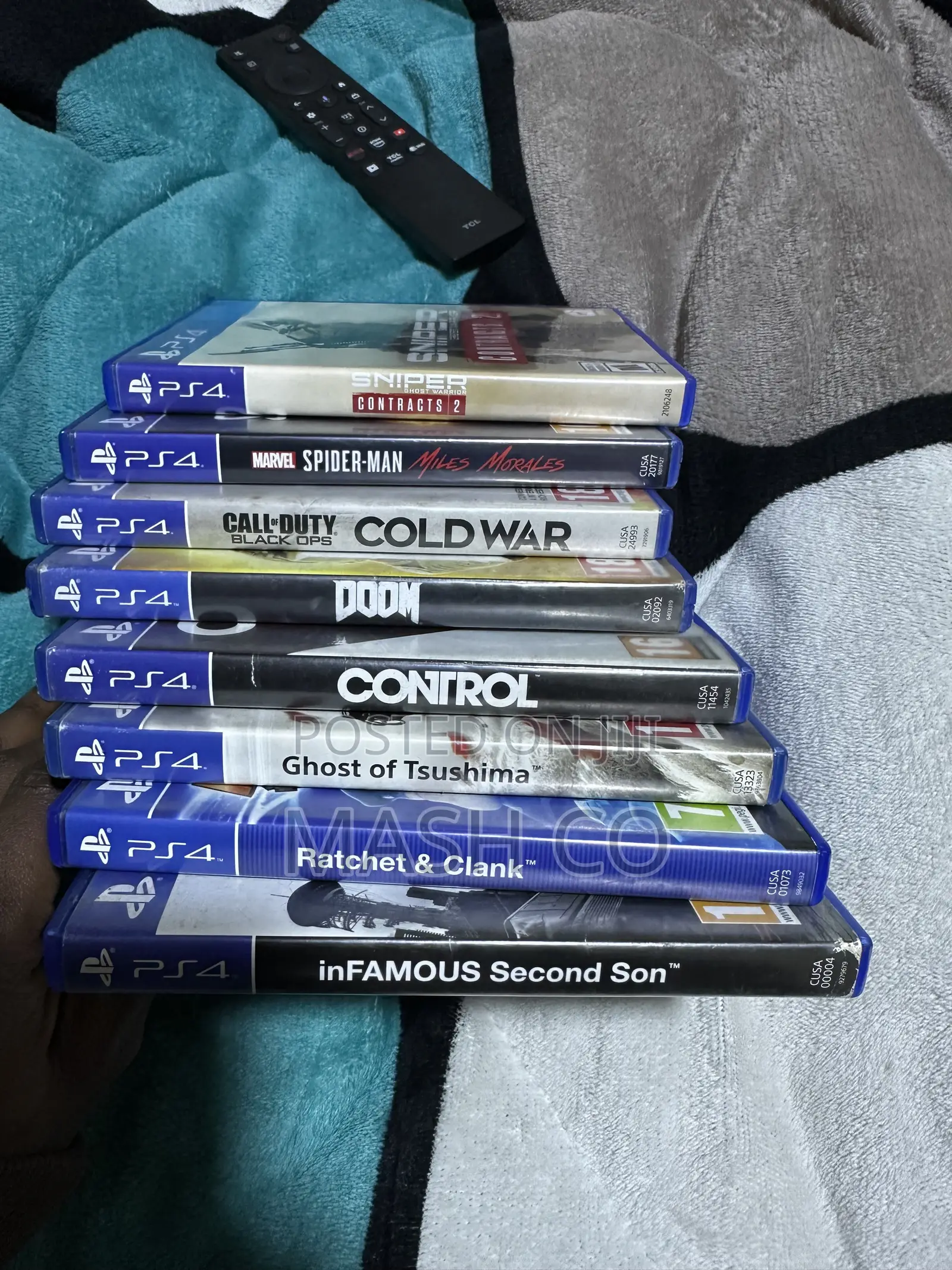 Playstation 4 and PlayStation 5 Games
