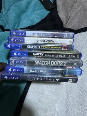 Playstation 4 and PlayStation 5 Games