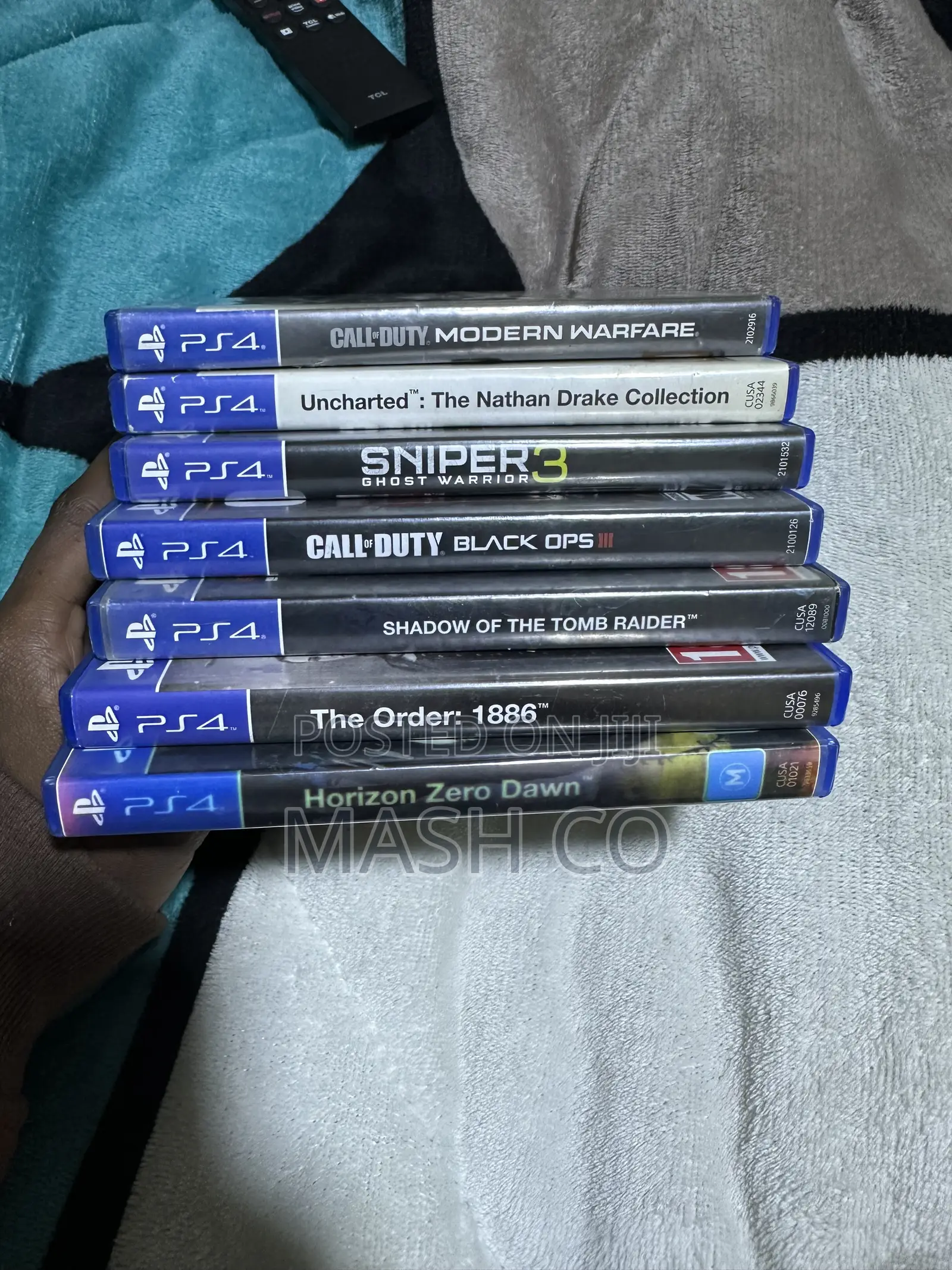 Playstation 4 and PlayStation 5 Games