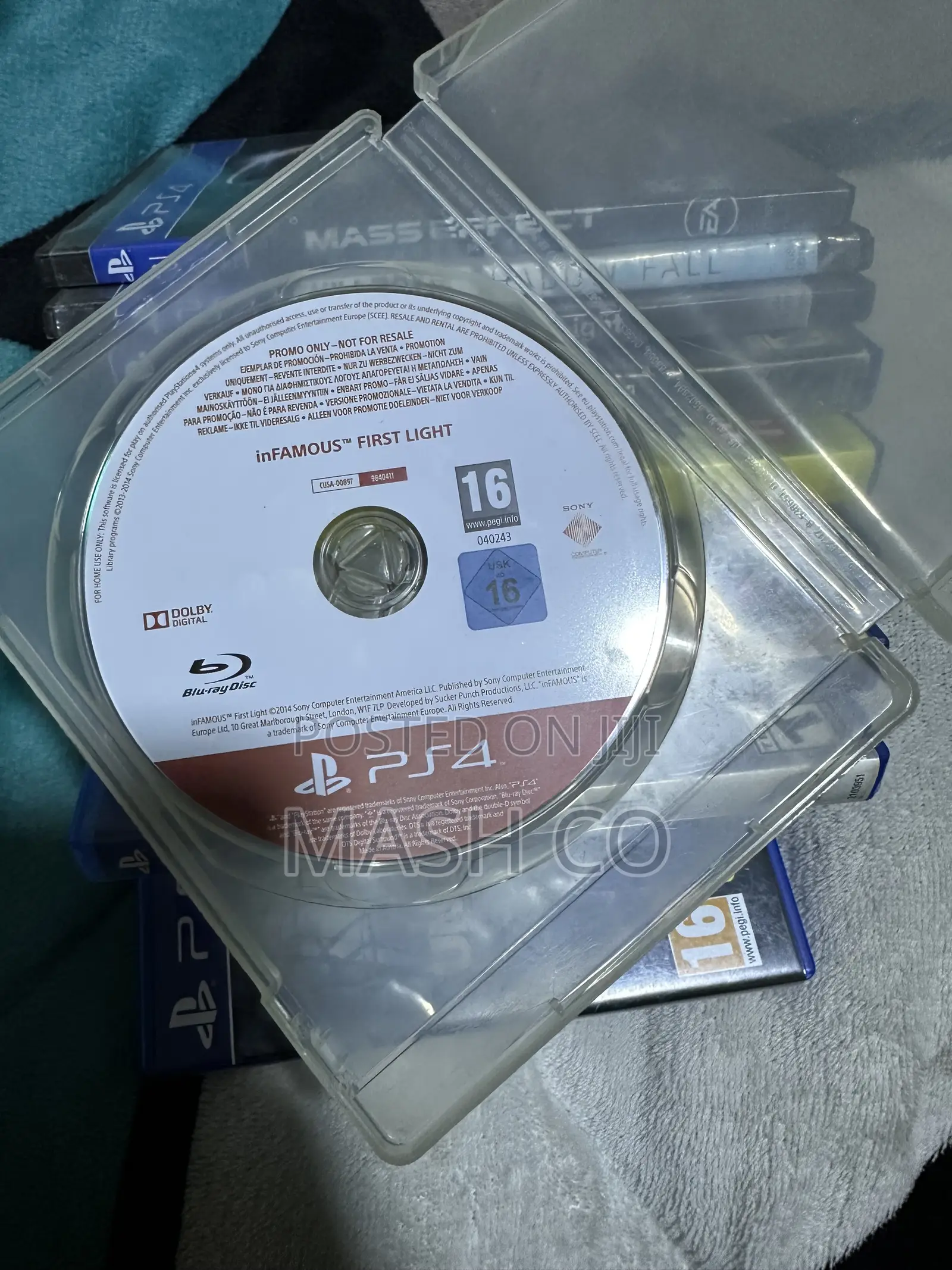Playstation 4 and PlayStation 5 Games