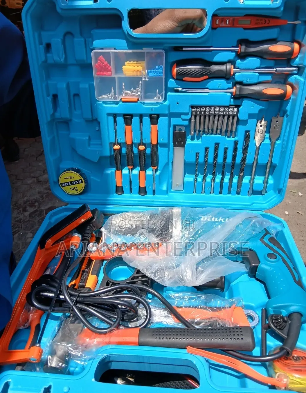 Corded Electric Makita Toolkit
