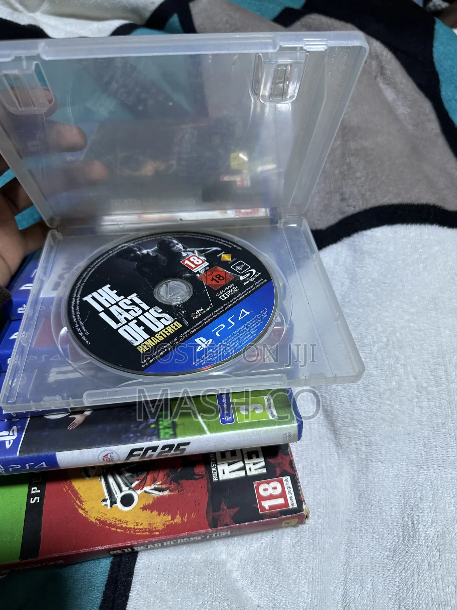 Playstation 4 and PlayStation 5 Games