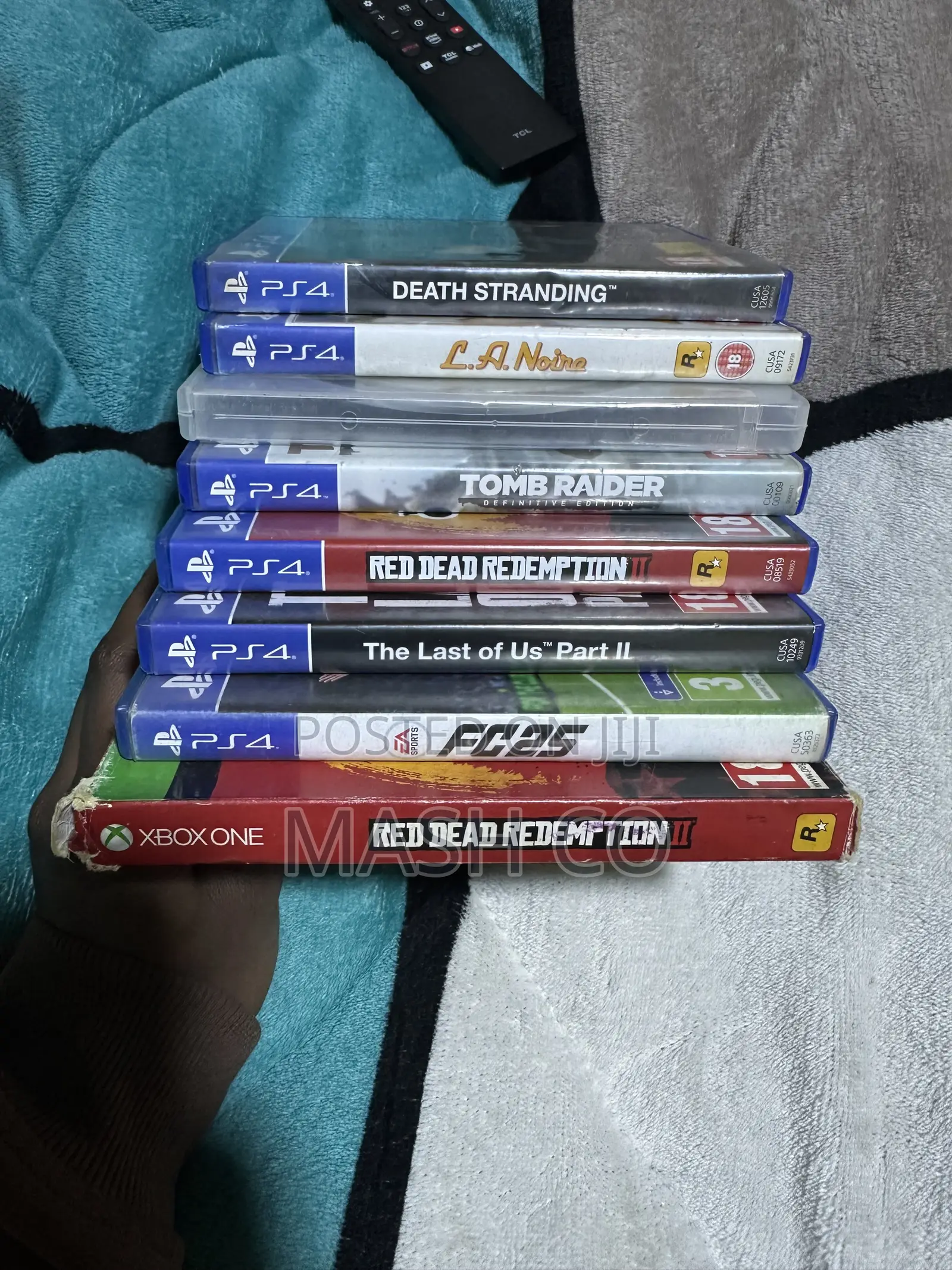 Playstation 4 and PlayStation 5 Games