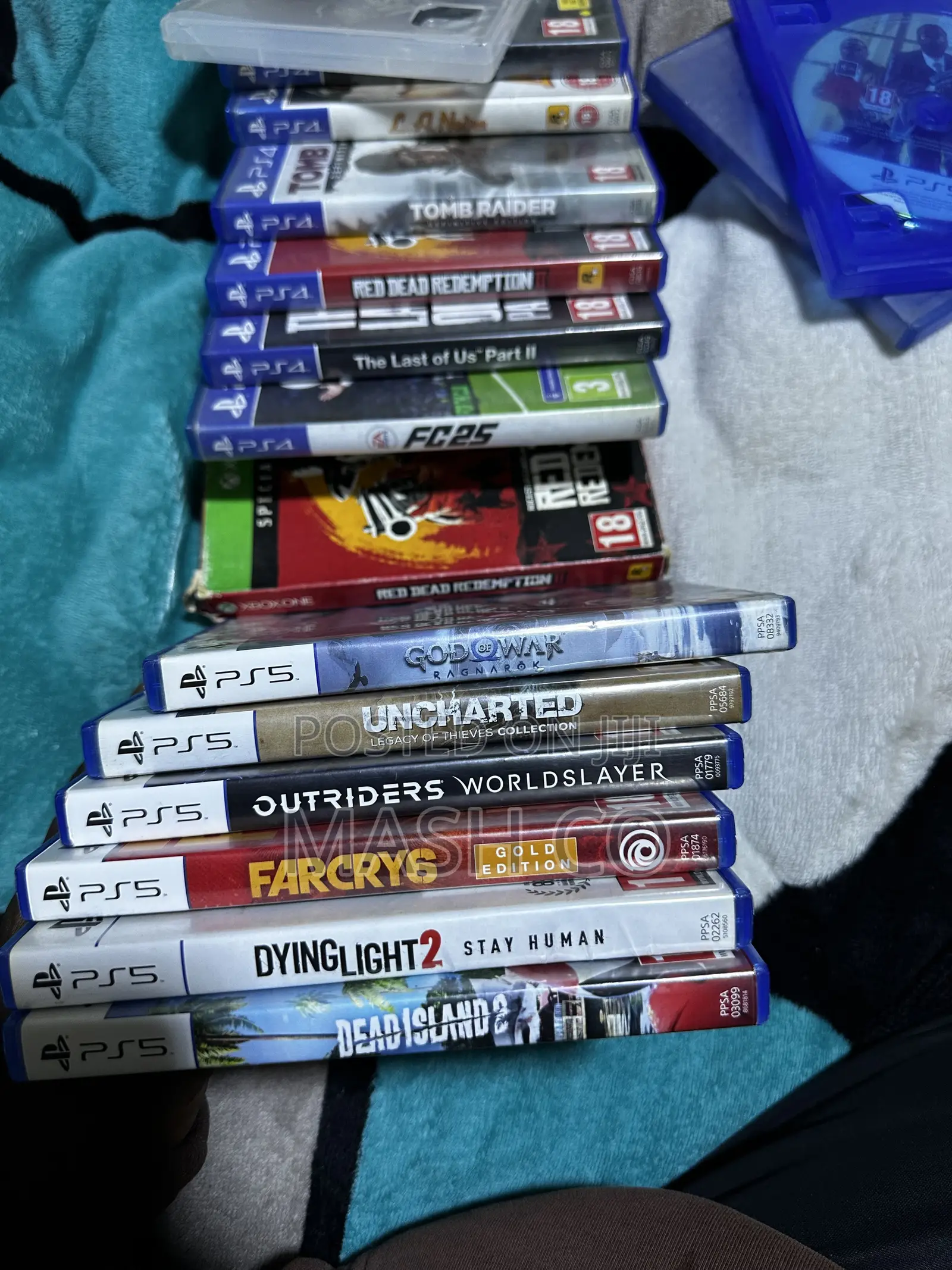 Playstation 4 and PlayStation 5 Games