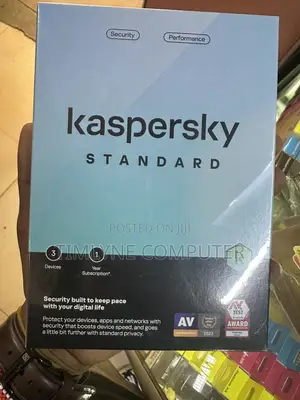 Kaspersky 3 User Antivirus