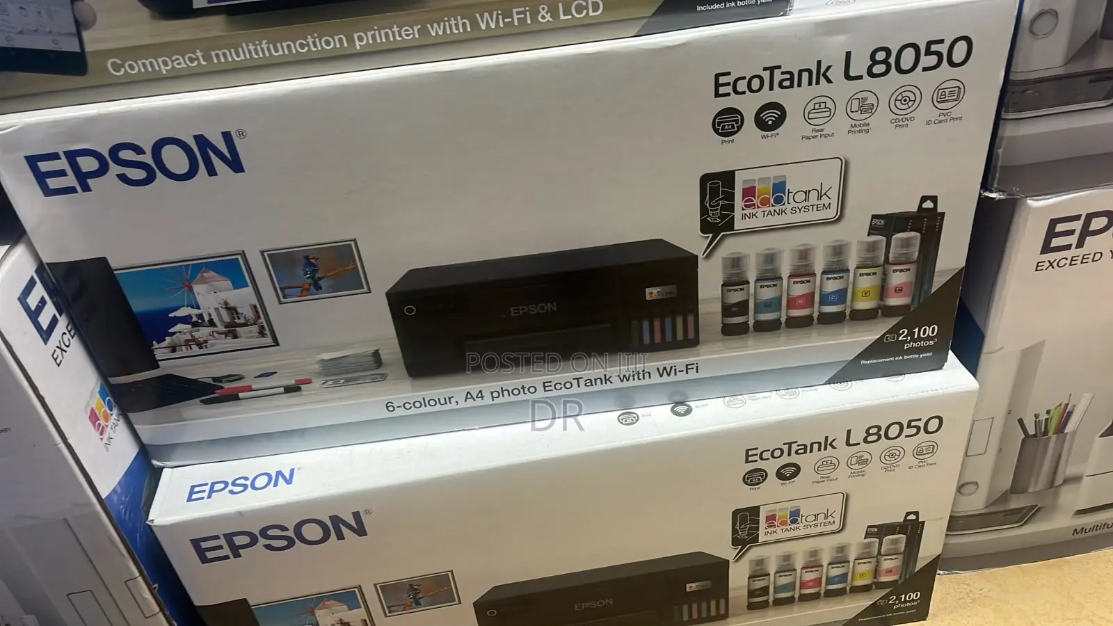 Epson Ecotank L8050