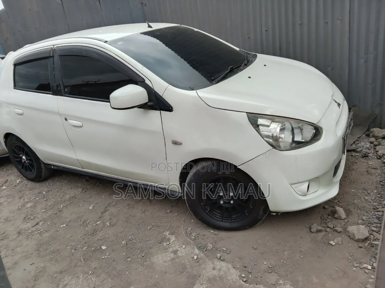 Mitsubishi Mirage 2014 White
