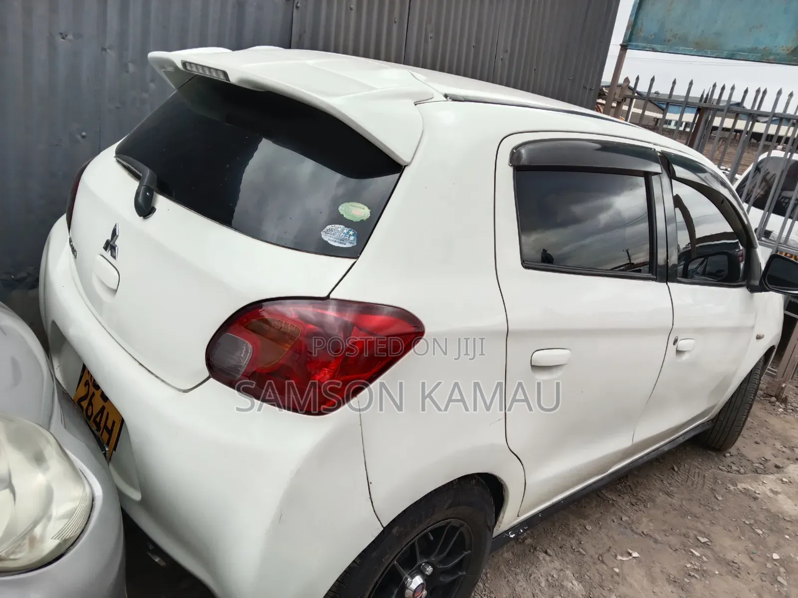 Mitsubishi Mirage 2014 White