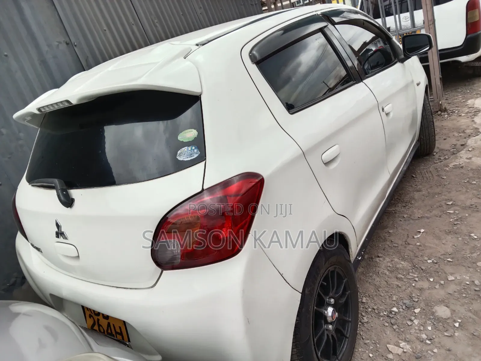 Mitsubishi Mirage 2014 White