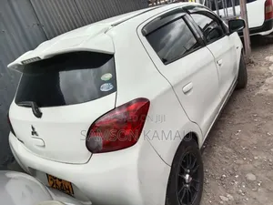 Mitsubishi Mirage 2014 White