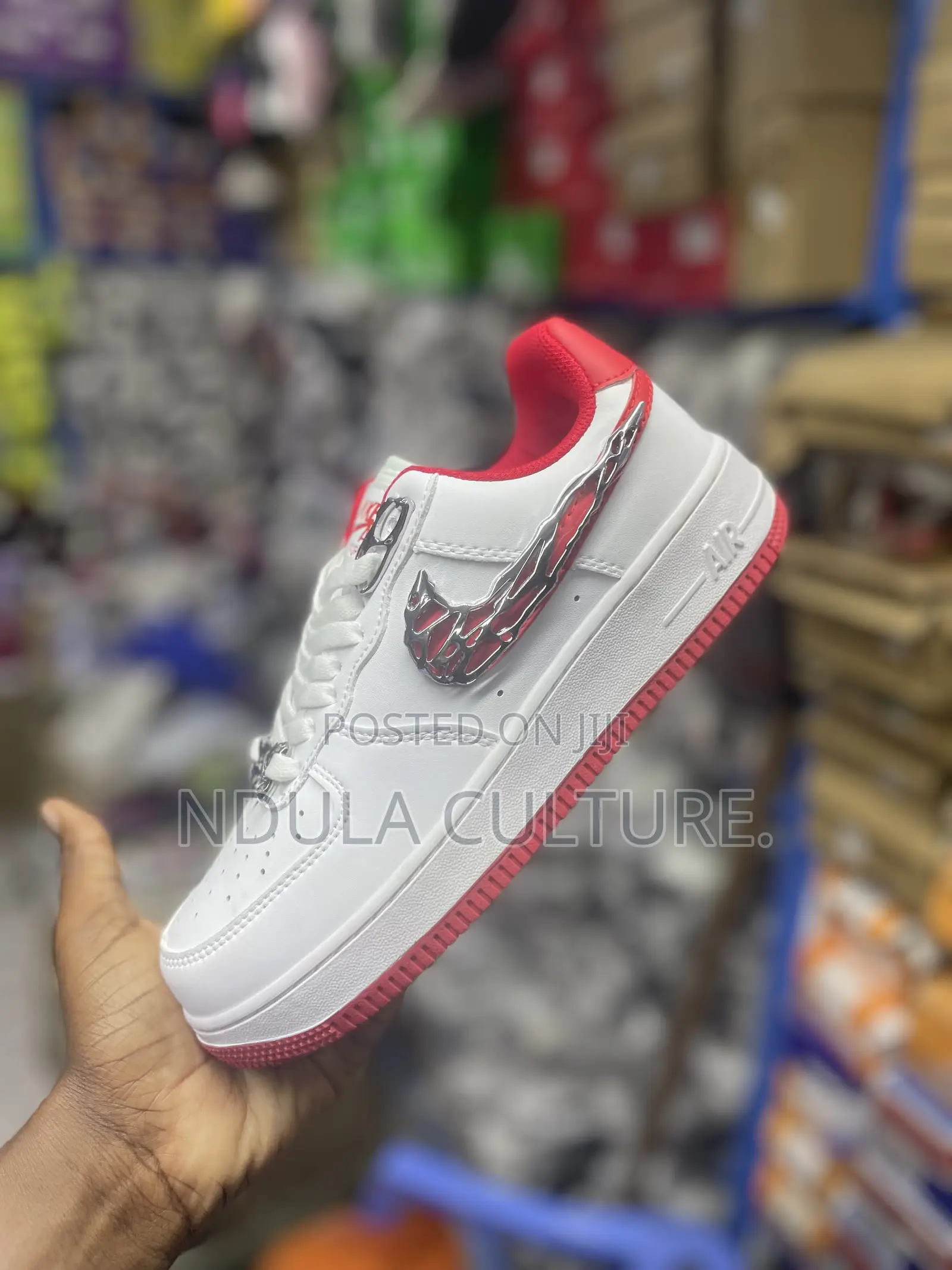 Airforce 1 Molten Metal