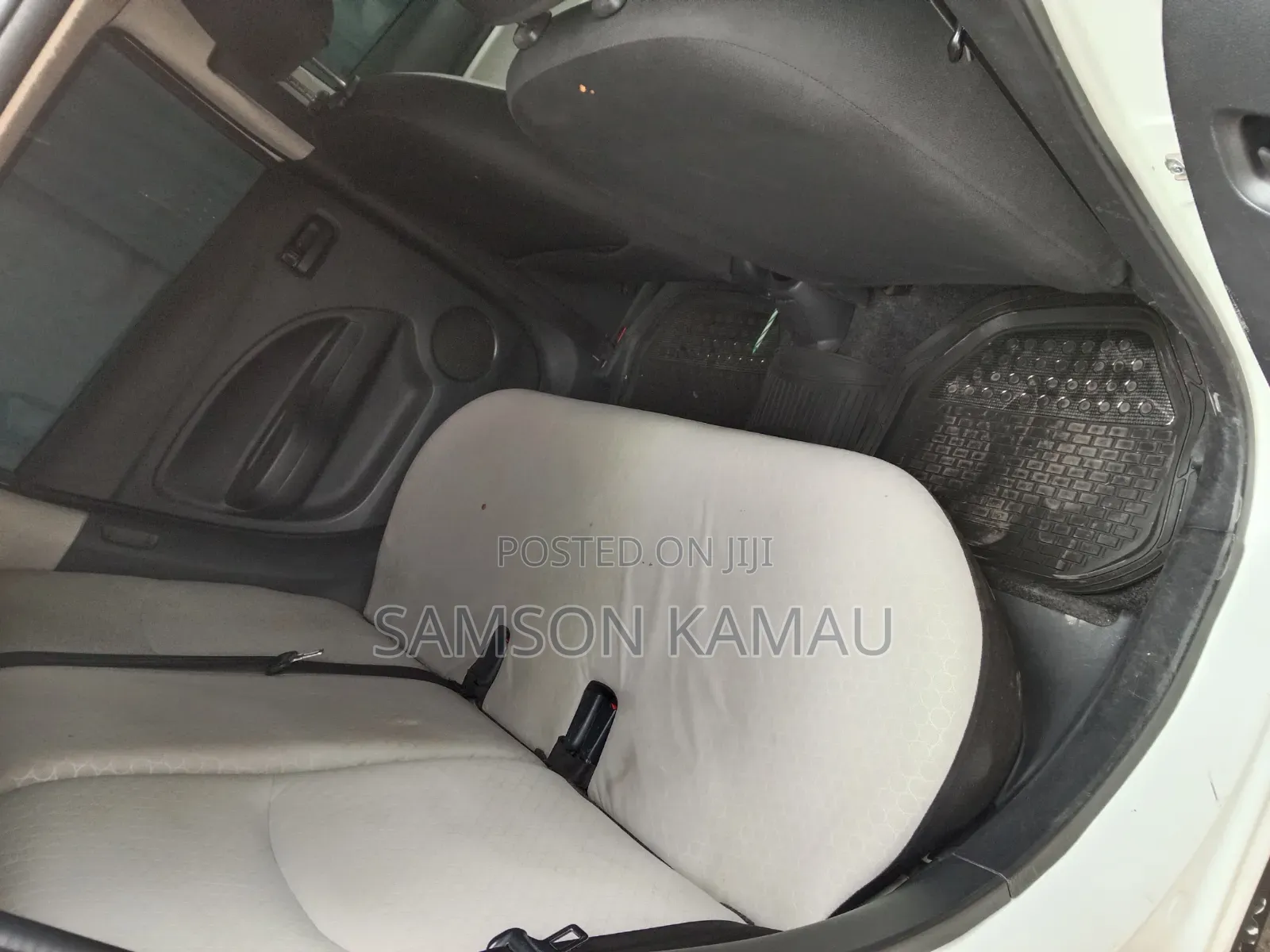 Mitsubishi Mirage 2014 White