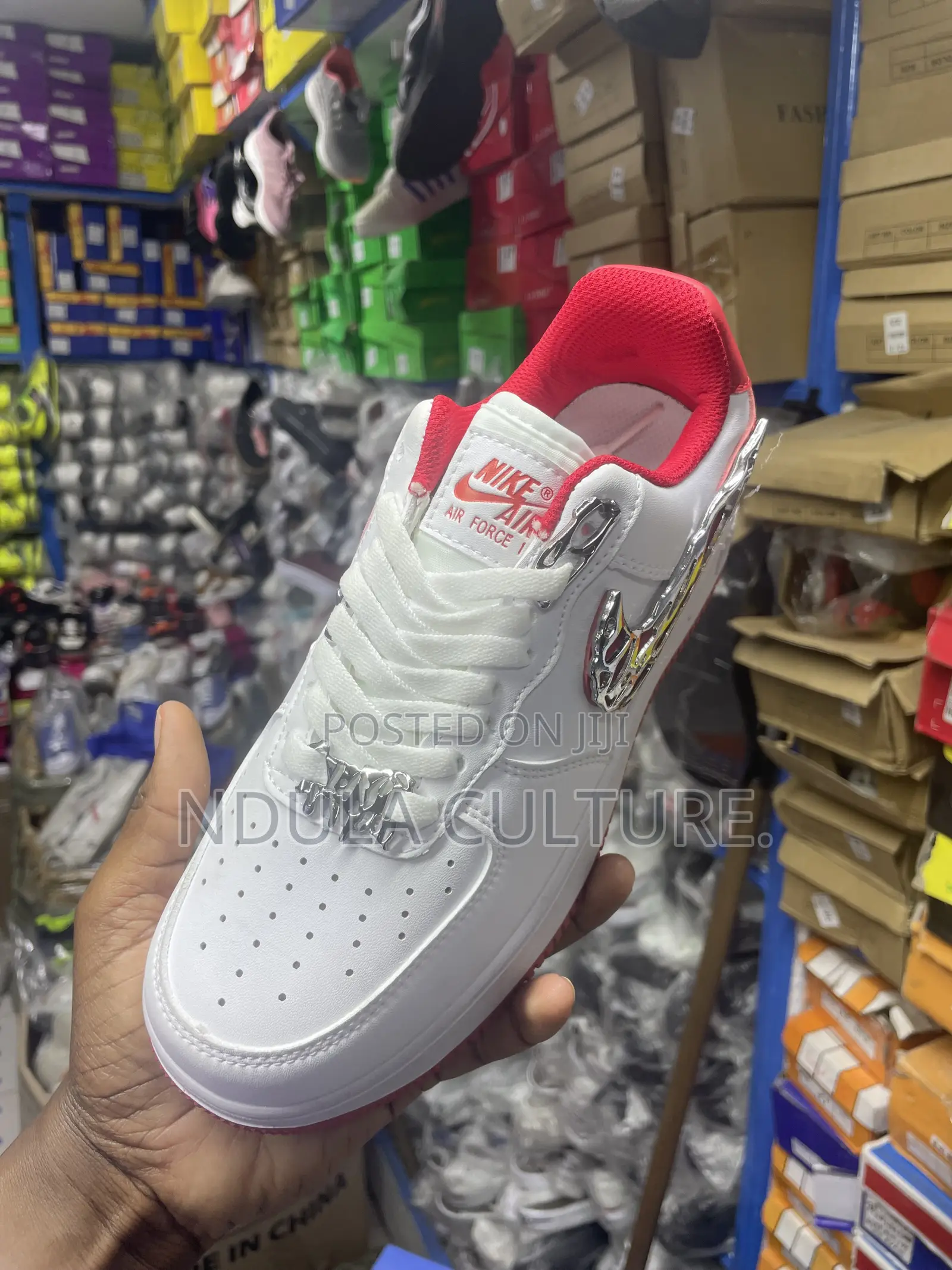 Airforce 1 Molten Metal