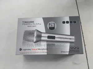 Tomahawk Corded Microphone