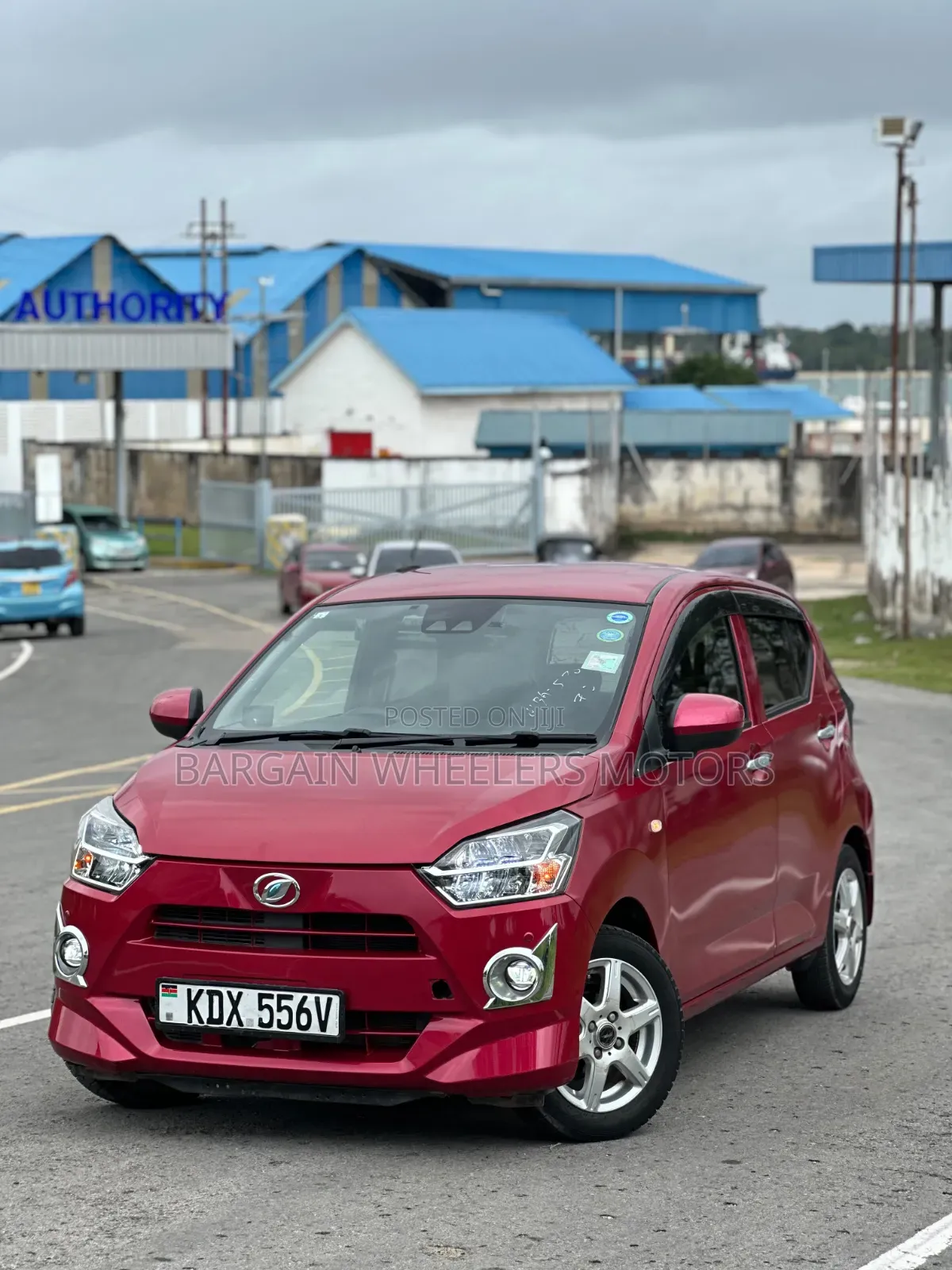 Daihatsu Mira 2019 Maroon