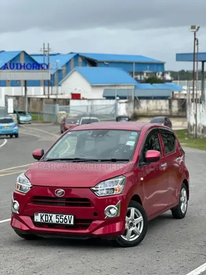 Daihatsu Mira 2019 Maroon