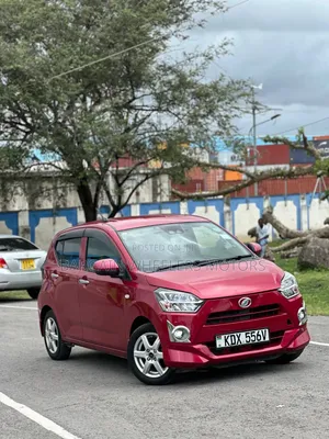 Daihatsu Mira 2019 Maroon