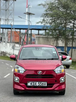 Daihatsu Mira 2019 Maroon