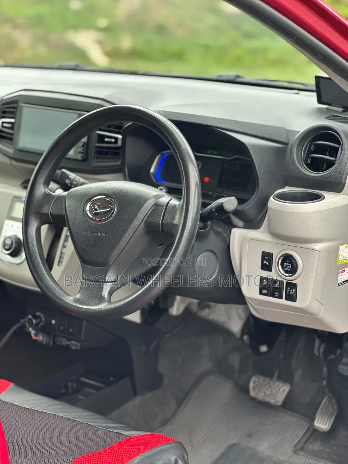 Daihatsu Mira 2019 Maroon