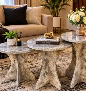 Modern 3-in-1 Executive Wooden Table