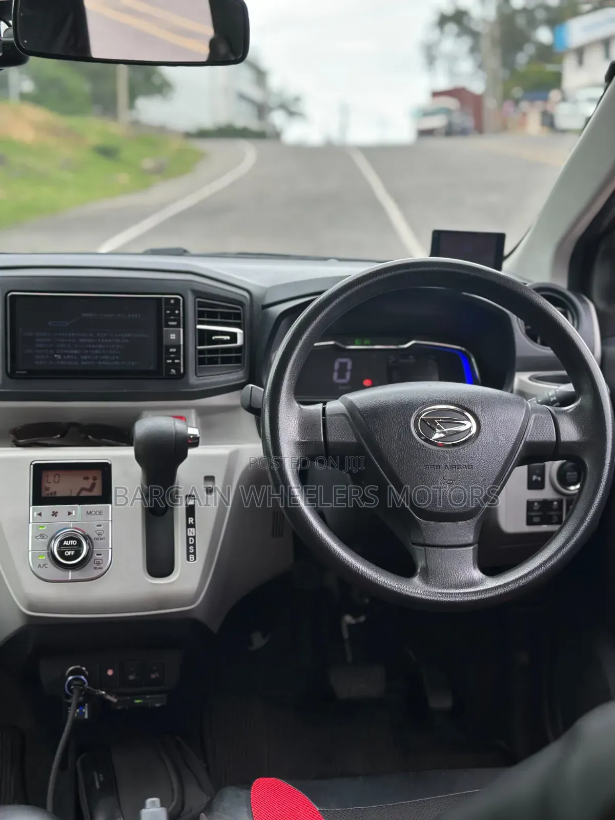 Daihatsu Mira 2019 Maroon