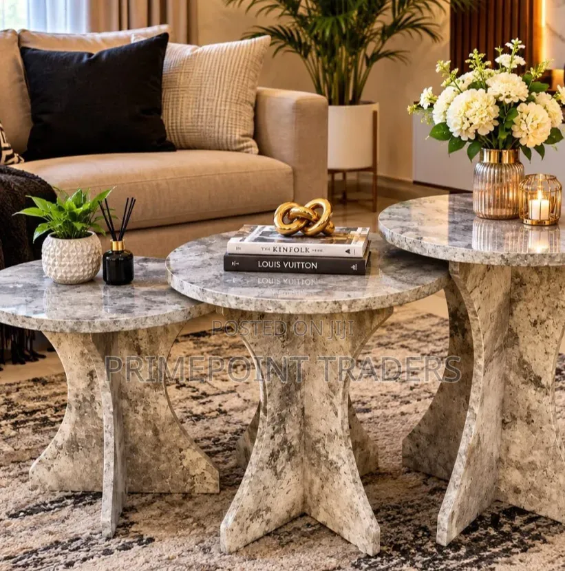 Modern 3-in-1 Executive Wooden Table