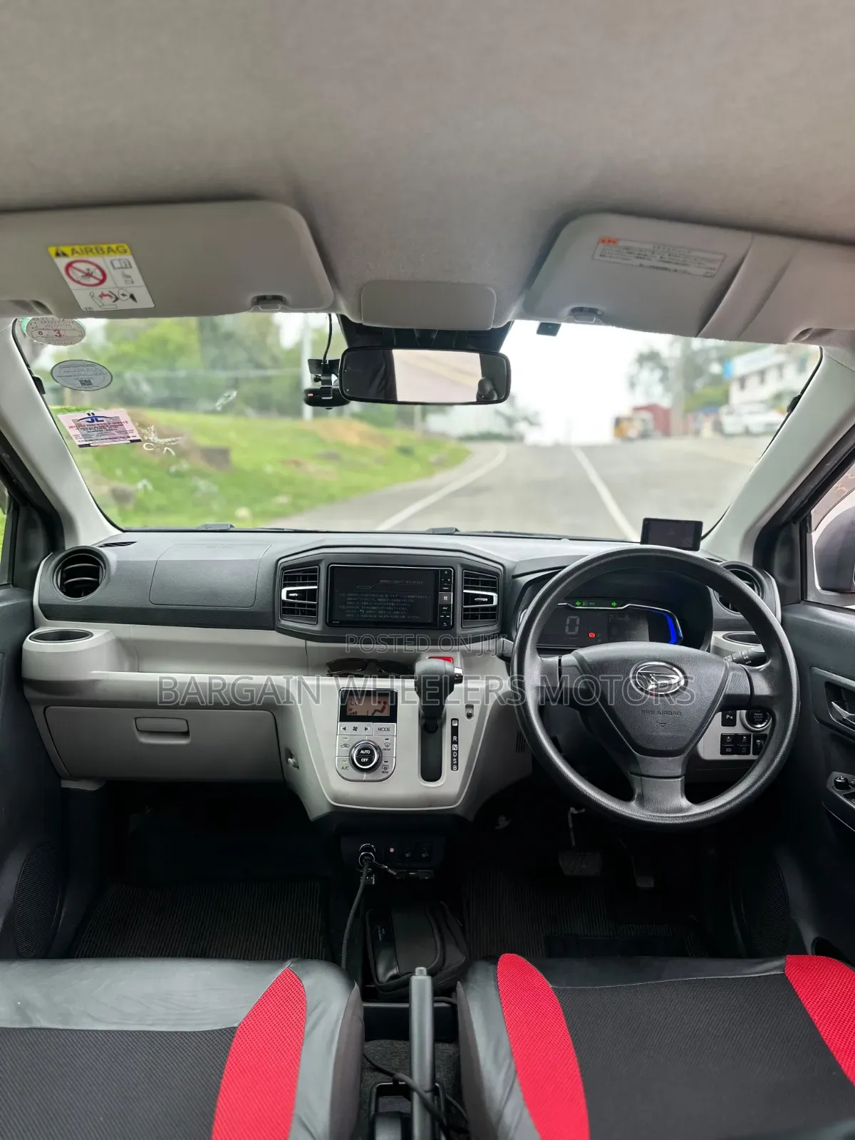 Daihatsu Mira 2019 Maroon