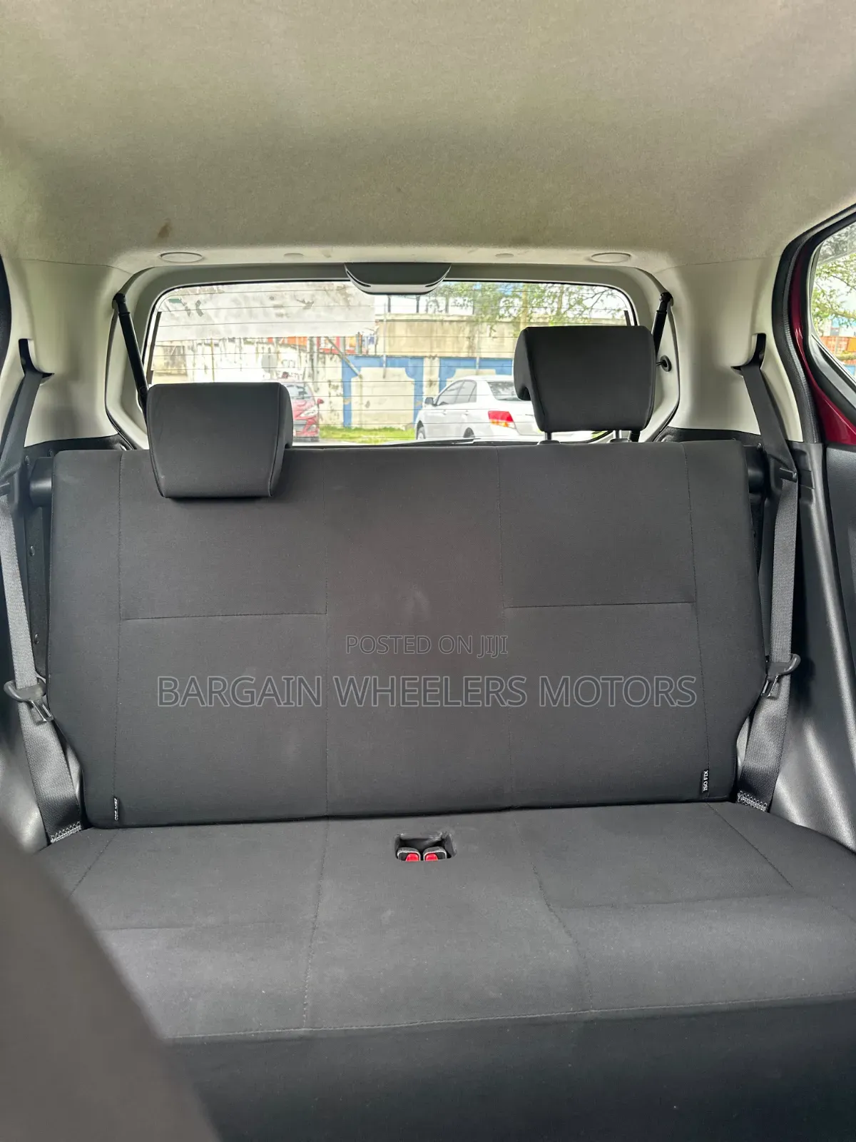 Daihatsu Mira 2019 Maroon