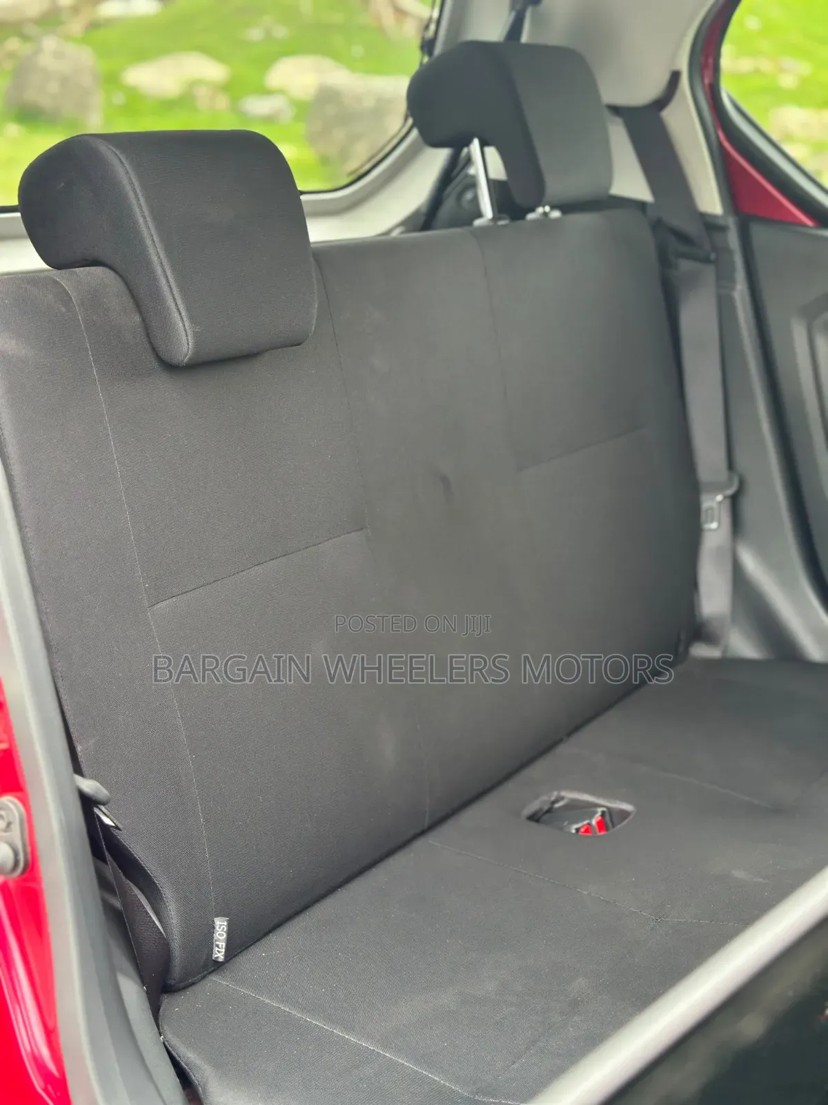 Daihatsu Mira 2019 Maroon