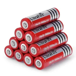 Size 18650 Battery Rechargeable Lithium Battery 3.7Volts 7800ah