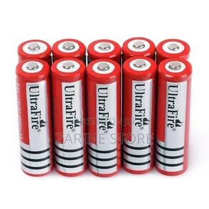 Size 18650 Battery Rechargeable Lithium Battery 3.7Volts 7800ah