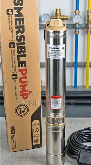 1hp Freevel Submersible Water Pump/Submersible Water Pump 750w