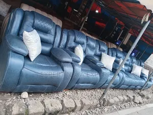 Semi Recliner Sofa Set