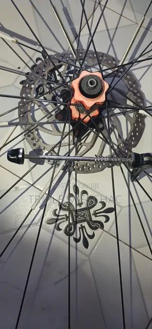 DT Swiss 29er MTB Wheelset – Continental Tyres + Disc Rotors