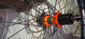 DT Swiss 29er MTB Wheelset – Continental Tyres + Disc Rotors