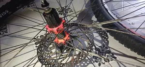 DT Swiss 29er MTB Wheelset – Continental Tyres + Disc Rotors