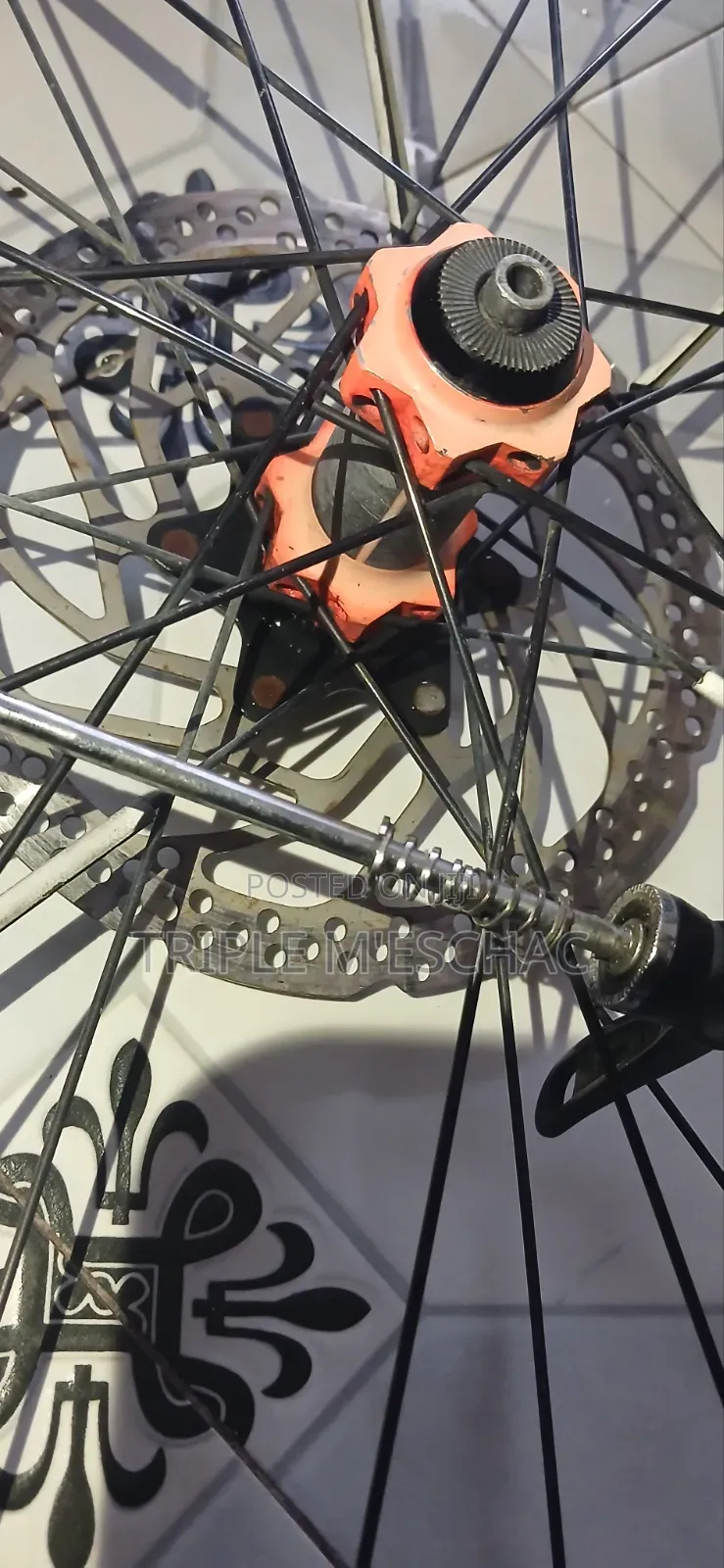 DT Swiss 29er MTB Wheelset – Continental Tyres + Disc Rotors